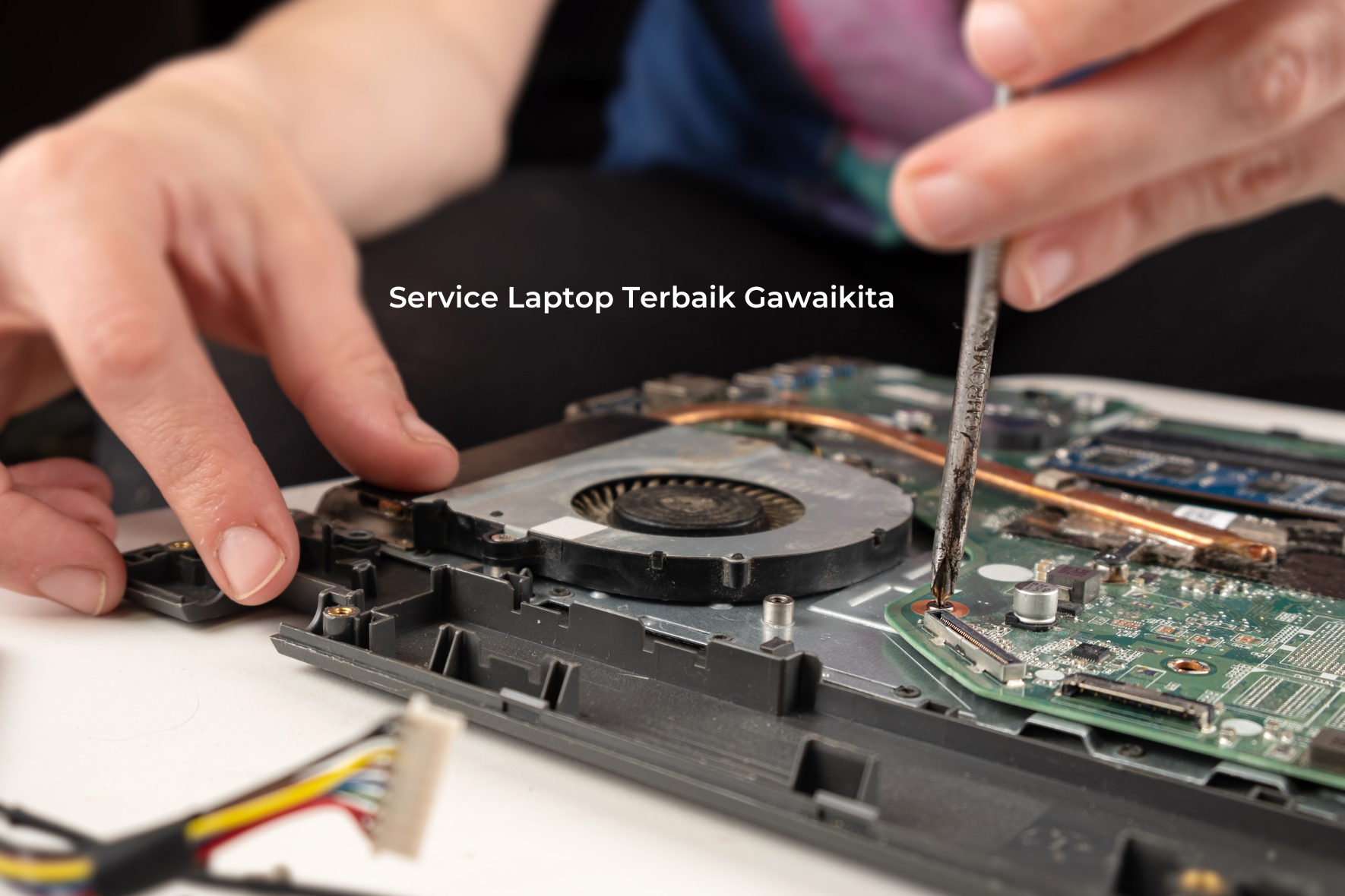 Service Laptop itu harus berkala, kalau ga rugi deh...