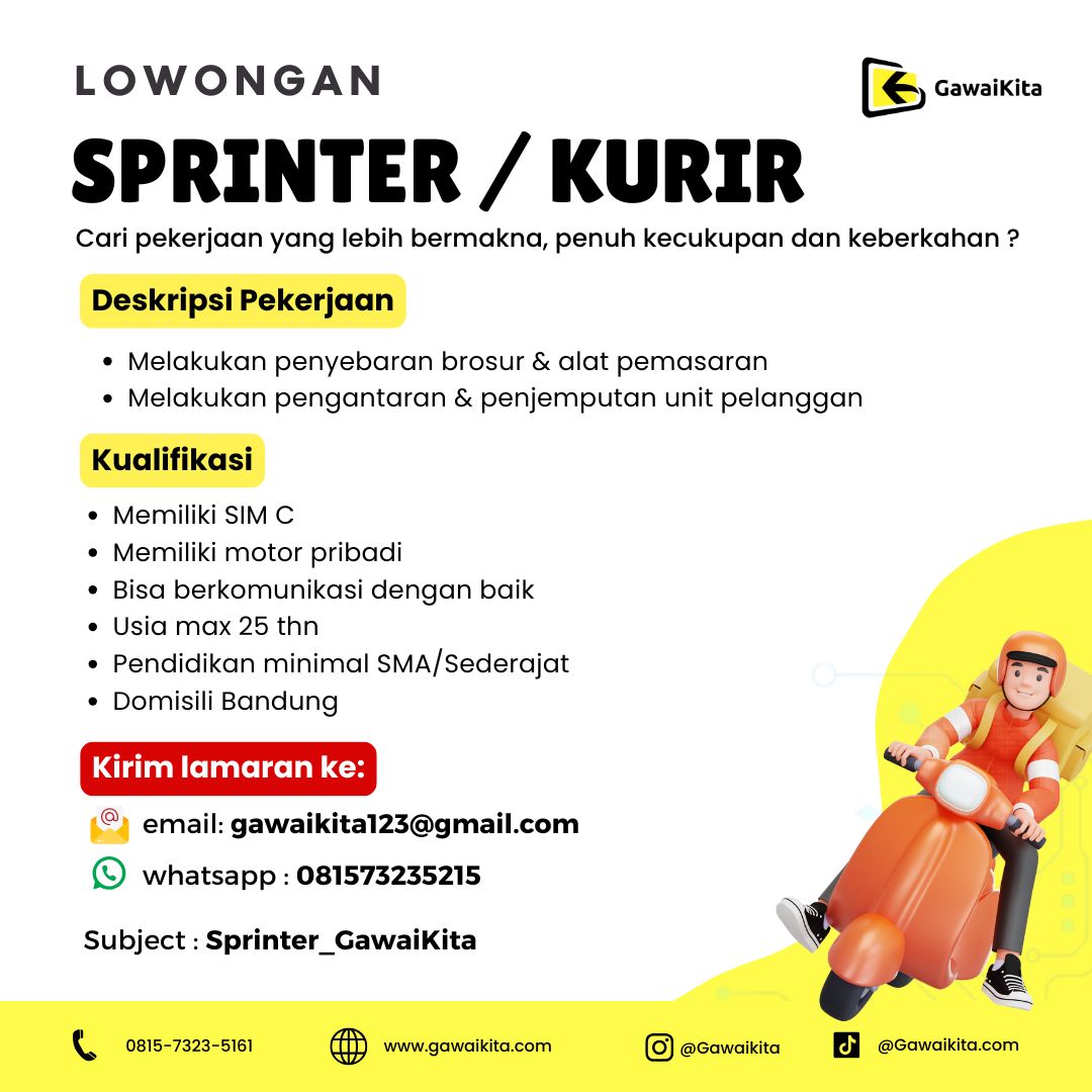 Sprinter / Kurir