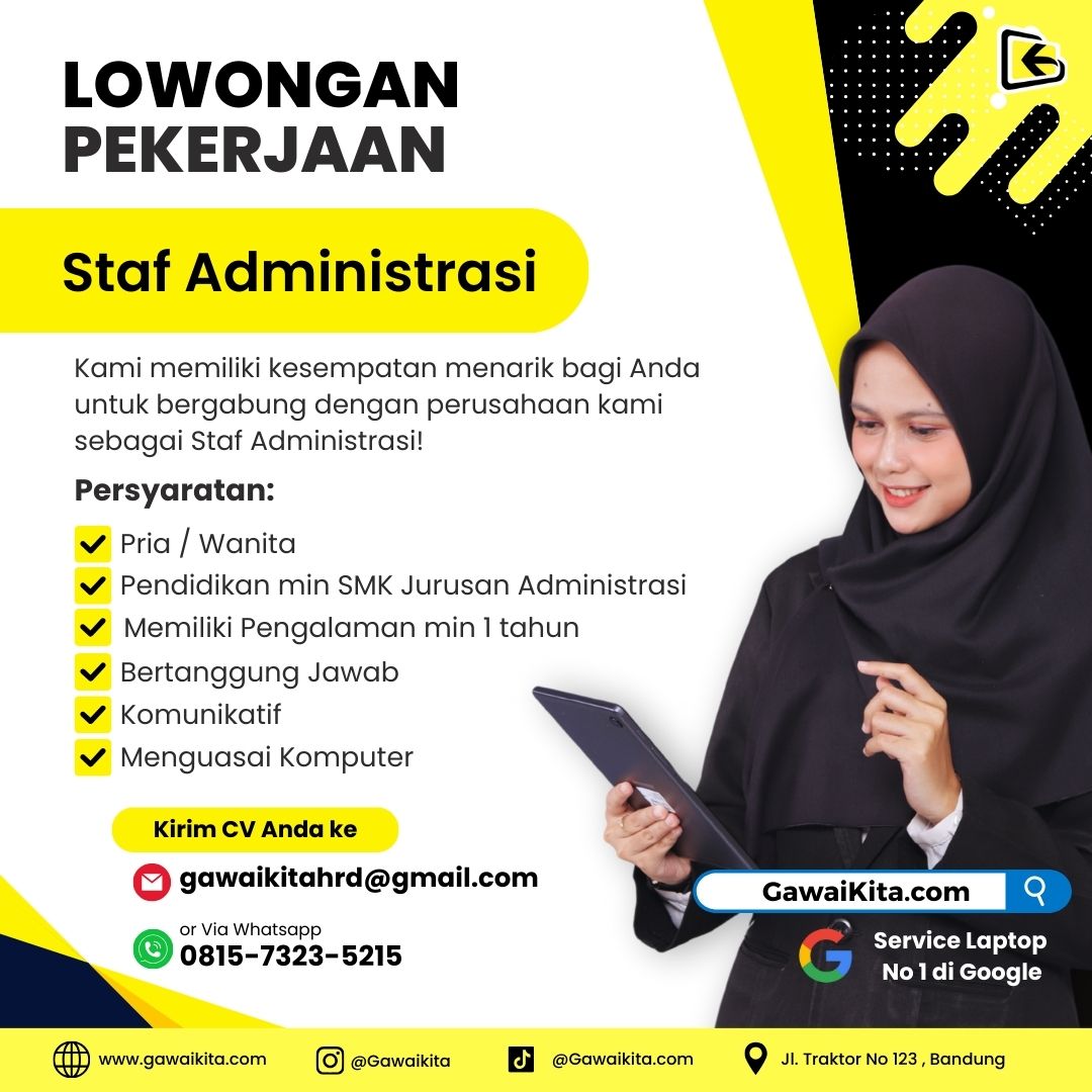 Staf Administrasi